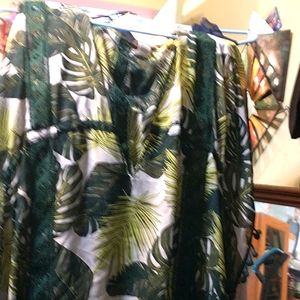 Bathing suit cover up